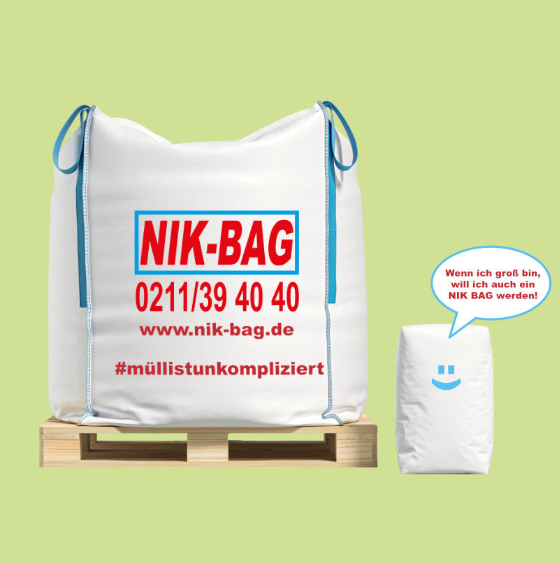 NIK BAG Big Bag inkl. Abholung und Entsorgung